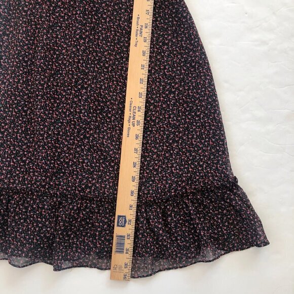 NWT Rebecca Minkoff Cosette Floral Cutout Mini Dress Size 4 MSRP $198 - Picture 14 of 15